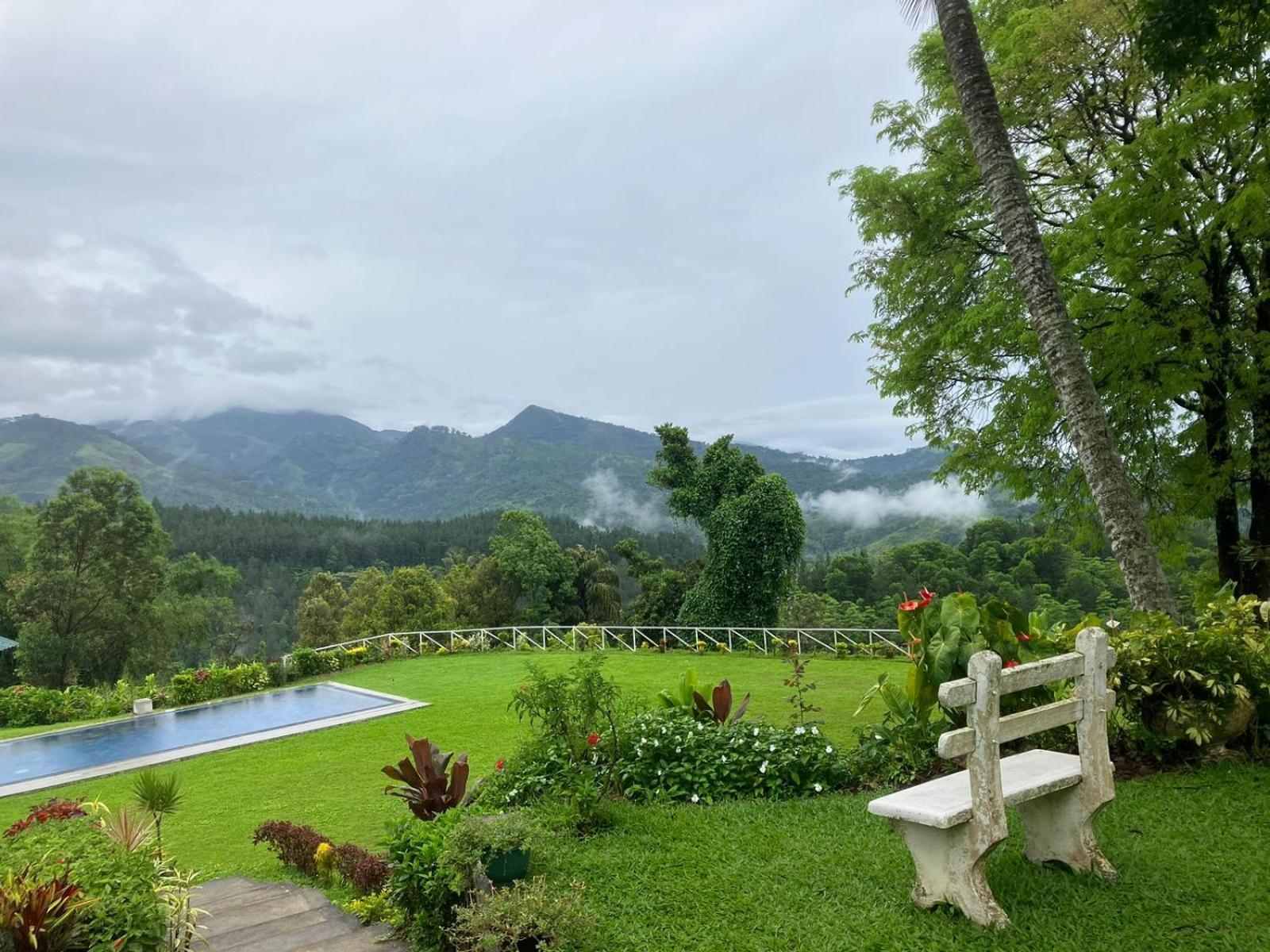 Hatale Tea Estate Bungalow Madulkele Exterior foto